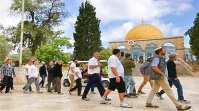 ​حماس تحذر إسرائيل من تنظيم "مسيرة الأعلام" في المسجد الأقصى